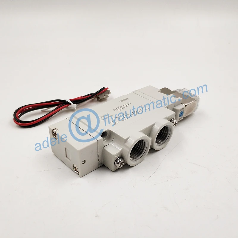 SY7120-5LZD-02 1/4 &quot24VDC SMC SY7000 5 порт клапан электромагнитный с светом/перенапряжения