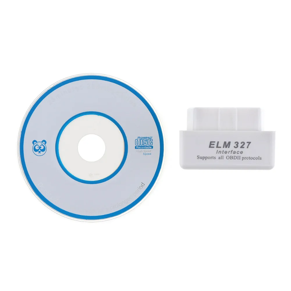 Супер Мини OBD2 Bluetooth сканер V2.1 беспроводной интерфейс Авто ELM327 считыватель кодов