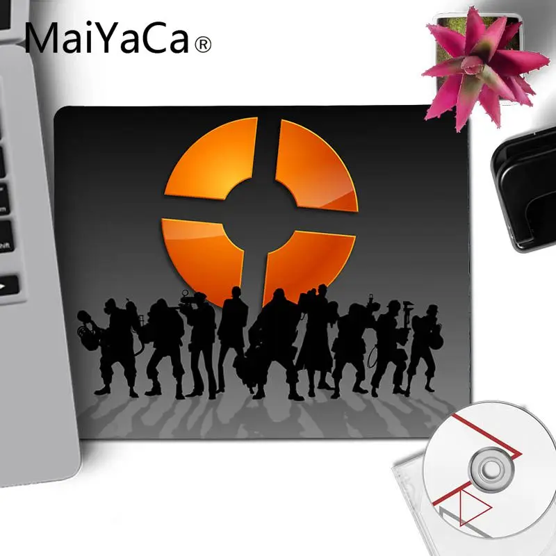 MaiYaCa Team Fortress 2 TF2 компьютерные игровые коврики для мыши резиновый ПК компьютерный
