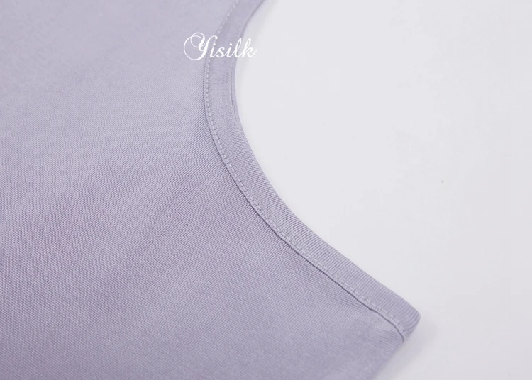 Мужской трикотажный жилет из шелка тутового шелкопряда 4 цвета 100%|t-shirt series|silk v-neck
