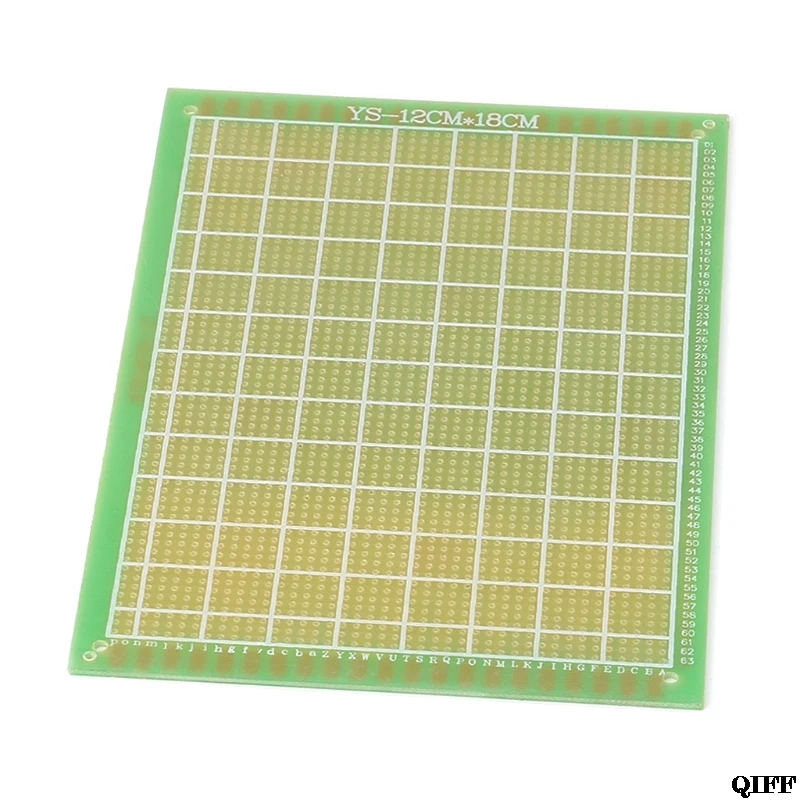 

Drop Ship&Wholesale 12x18cm FR-4 Single Side DIY Soldering Prototype PCB Printed Circuit Board APR28