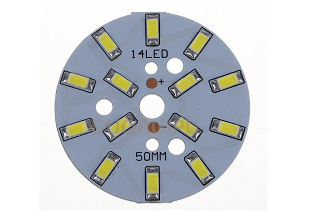 7 Вт SMD 5730 LED cob Чип модуль лампы панель (пластина) Теплый 3000k/белый 6000k 700 840LM