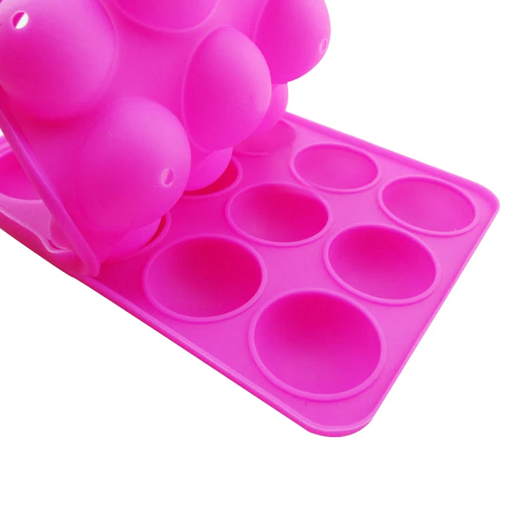 Антипригарный 12 чашек противень для выпечки капкейков мусса форма торта|mold silicone