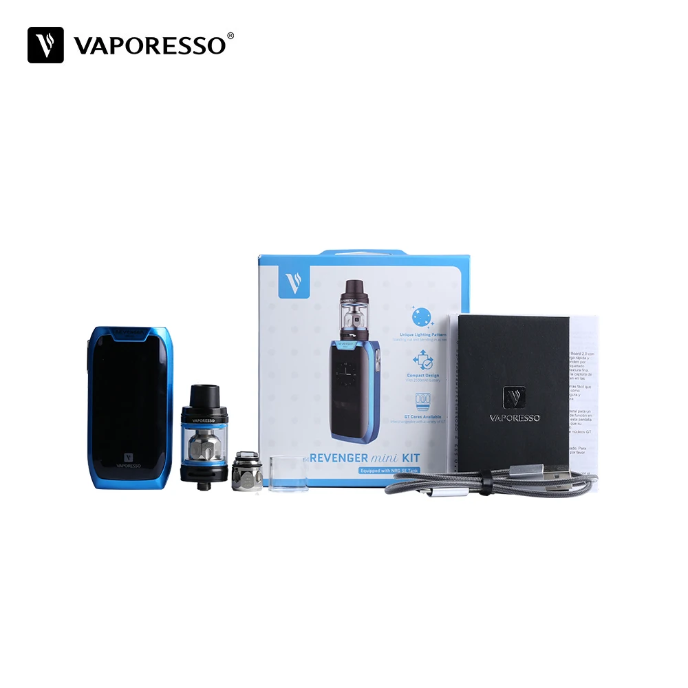 Оригинальный Vaporesso Revenger мини комплект испаритель с 2500 мАч электронная сигарета