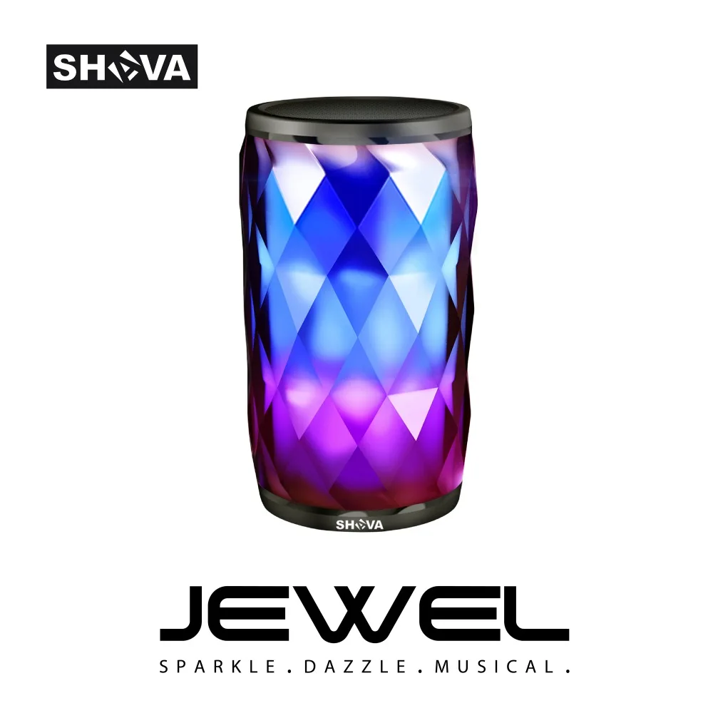 

Bluetooth Speakers Wireless LED Touch Control Colorful Night Light Built-in Mic, AUX and Hands Free Speaker for Home and Party