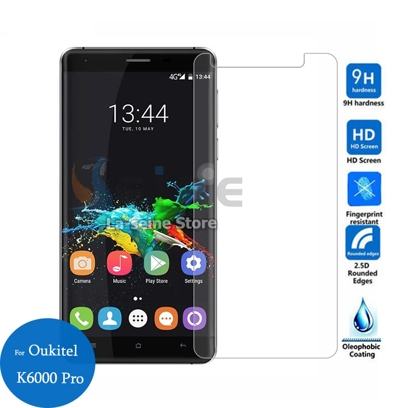 Для Oukitel K6000 Pro протектор экрана из закаленного стекла 0 26 мм 9 H 2.5D Защитная пленка