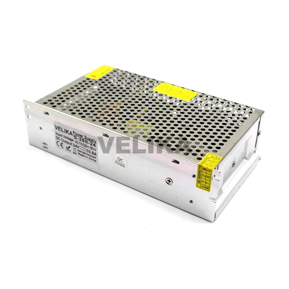DC24V 10.4A 250 Вт источник питания Светодиодный трансформатор драйвера 110В 220В AC-DC 24В SMPS