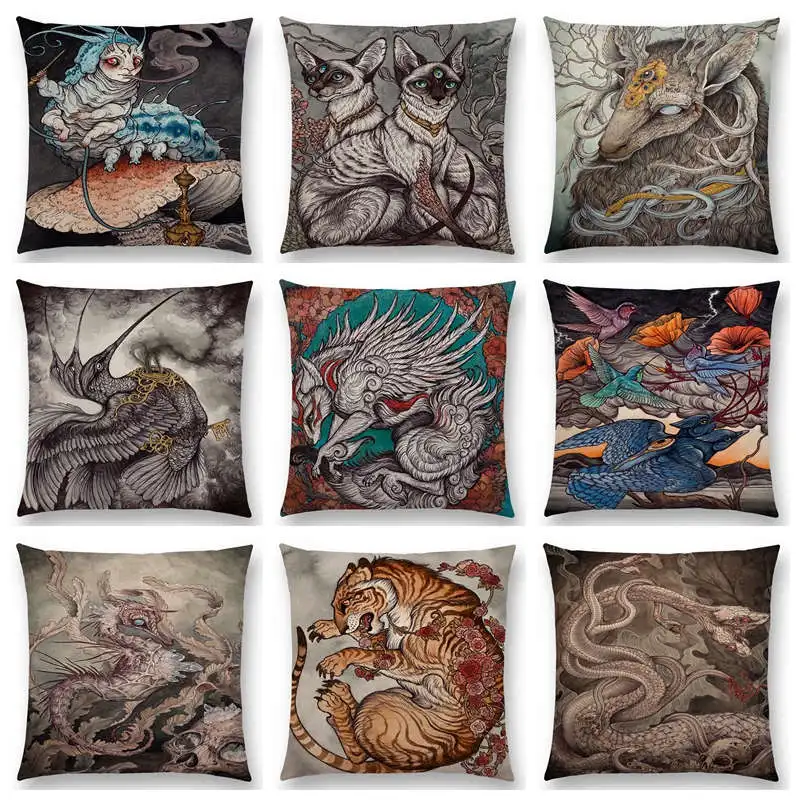 Горячая Распродажа темные Волшебные существа таинственный Монстр удивительная