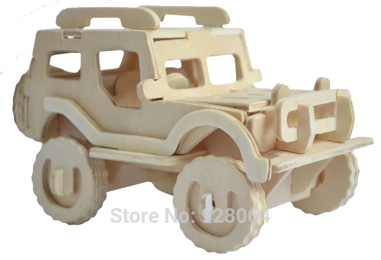 Автомобиль самолёт 3d головоломка Детский пазл обучающая АЛФАВИТ игра для