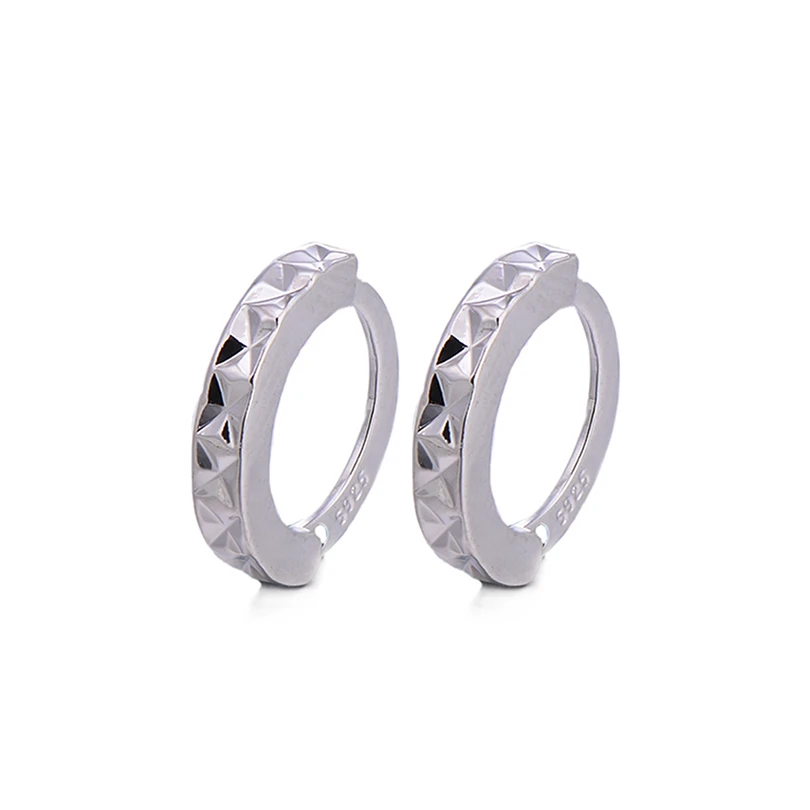 silver Pipitree DIY серьги-кольца фурнитура для изготовления ювелирных изделий Медь CZ Циркон Серебро Золото Цвет Круглые Серьги Крючки застежки аксессуары - Цвет: silver