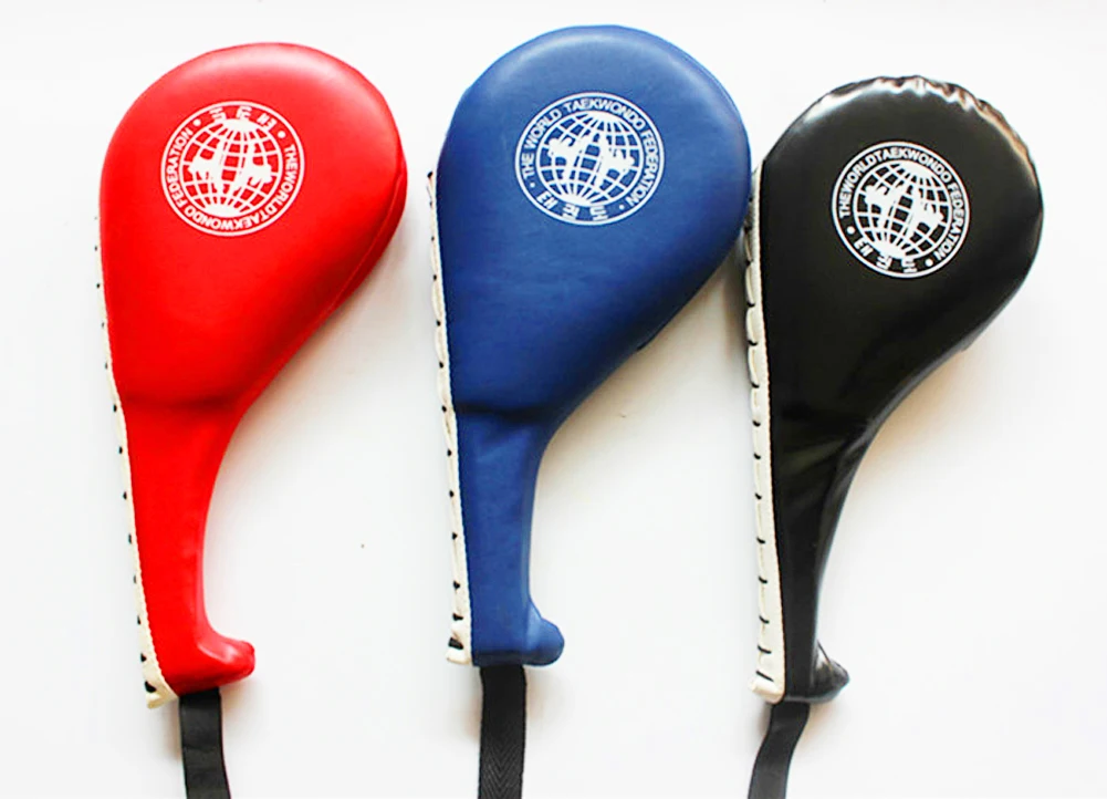 Недавно тхэквондо прочные наколенники Target Tae Kwon Do карате кикбоксинг