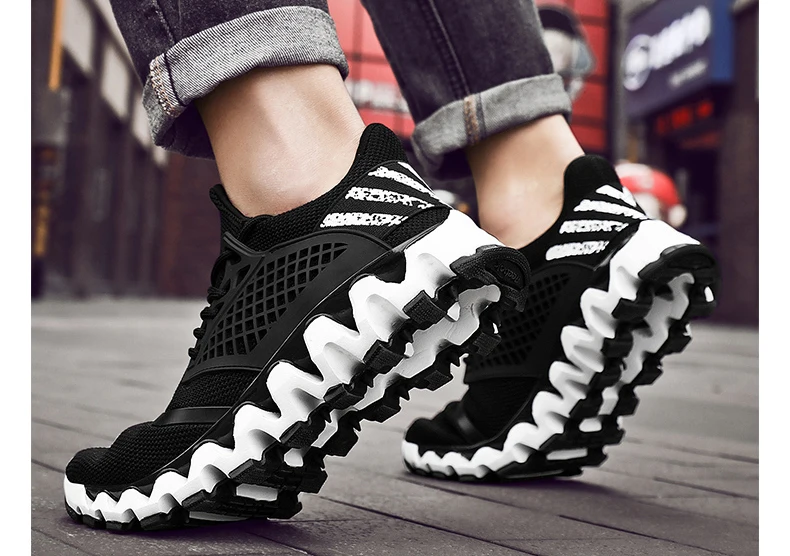Ginita модные Flyknit кроссовки для Для мужчин повседневная обувь Размеры 47 светильник повседневные мужские туфли кроссовки tenis feminino Zapatos
