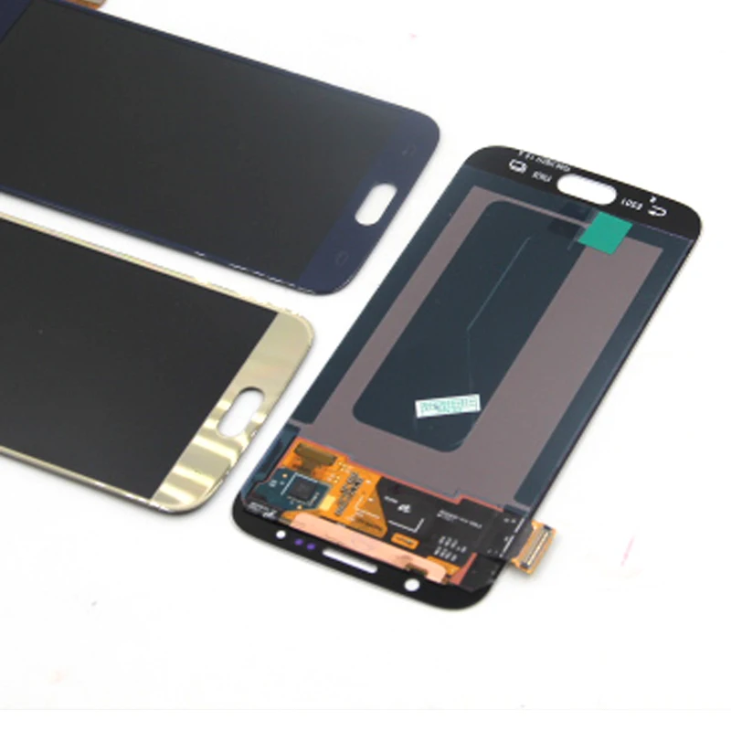 S6 LCD Screen For Samsung galaxy G920 G920F Display Touch Digitizer Assembly lcd White Blue Gold | Мобильные телефоны и