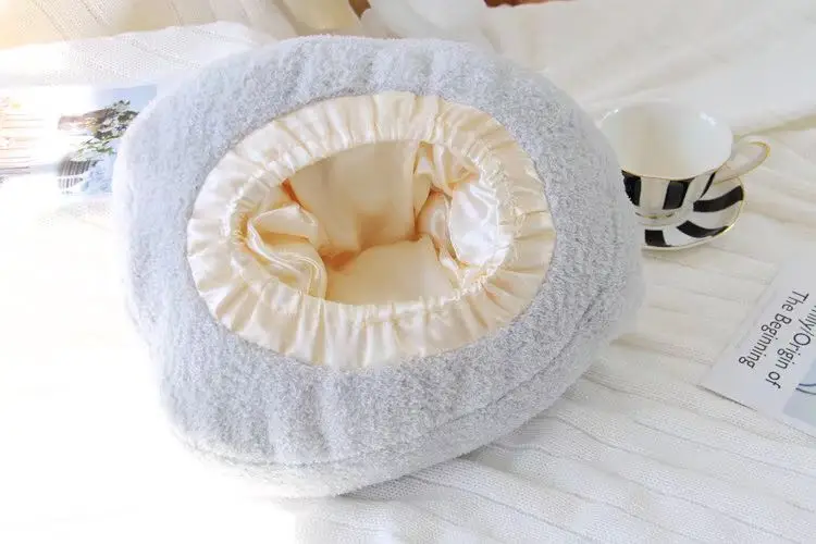 

candice guo! super cute plush toy lovely crown swan goose soft tissue box cover towel case creative birthday Christmas gift 1pc