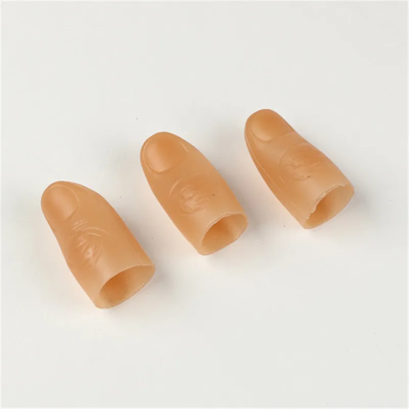 Привет смешно 5 шт. забавный новинка пальцы magic моделирование thumb реквизит дети