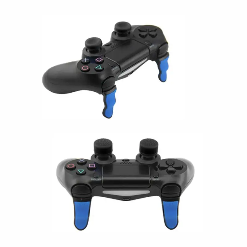 2 шт. Нескользящие изогнутые L2 R2 расширенные кнопки триггеров для playstation 4 PS4 контроллер триггер удлинитель