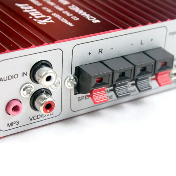 KYYSLB 2020 DC12V 20W X 2CH MA 180 мини автомобиль и мотоцикл домашний прикроватный компьютер