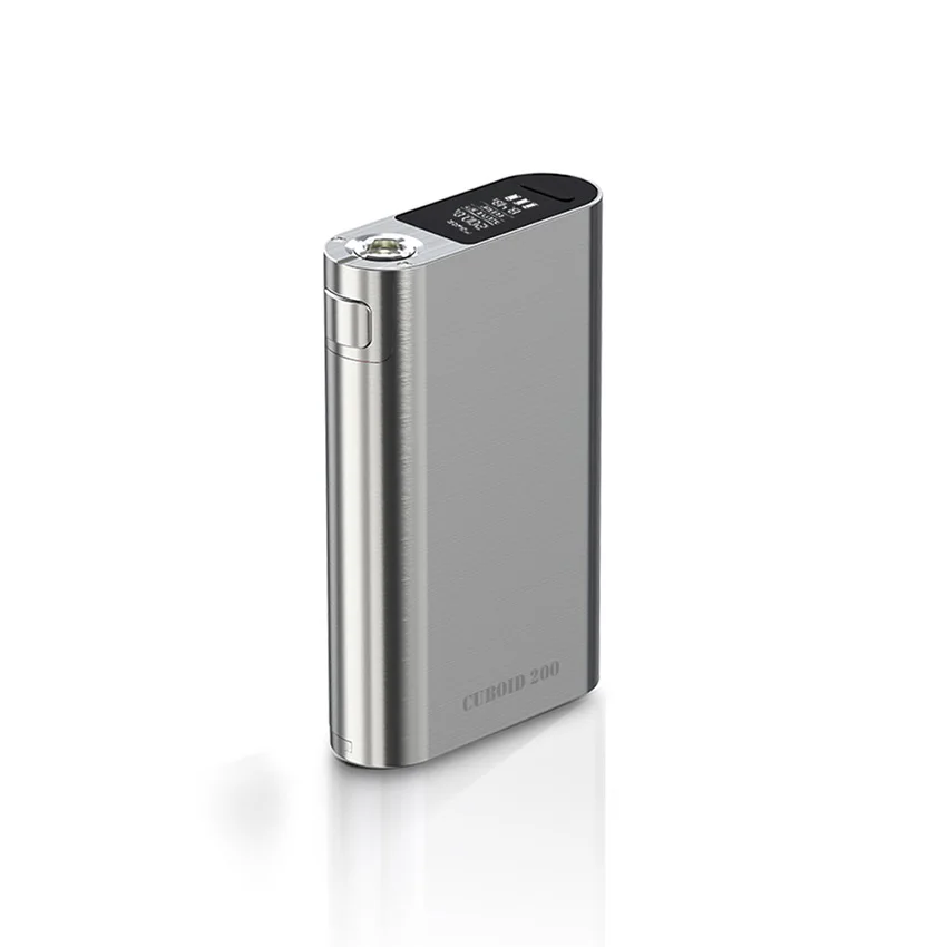 Оригинал Joyetech кубовидной 200 TC поле mod 0.96-дюймовый oled-дисплей VT/VW/TCR режим Вт VAPE