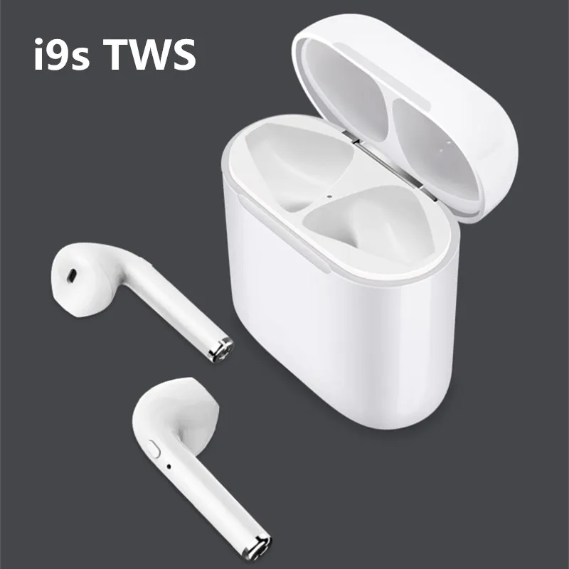 Оригинальный Новый i9 i9s Tws Беспроводная bluetooth гарнитура мини наушники стерео для