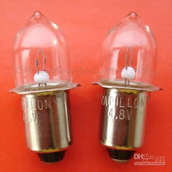 2022 New Miniature bulbs lighting 4.8v P13.5S A536
