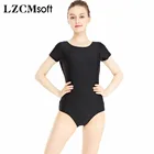 LZCMsoft Женская команда, базовая классическая женская одежда для гимнастики из нейлона и спандекса