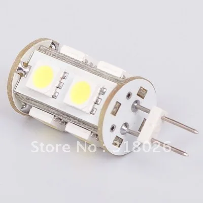 Светодиодная двухконтактная лампа G4 SMD 5050 12 В постоянного тока/12 переменного