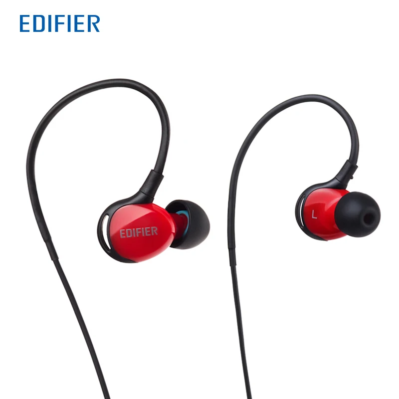 Edifier P281 спортивные влагоустойчивые наушники IP57 рейтинг водонепроницаемые
