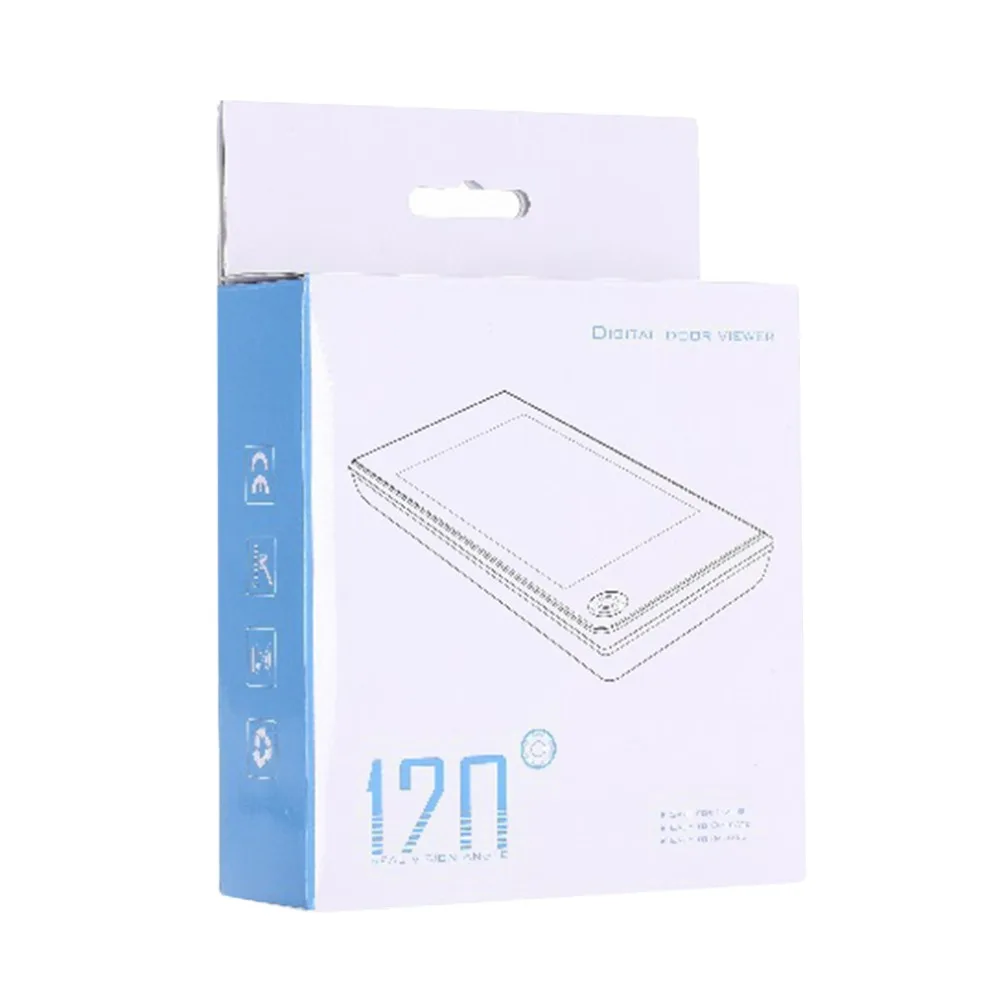 Многофункциональная Домашняя безопасность 3 5 дюймов LCD цветной цифровой TFT