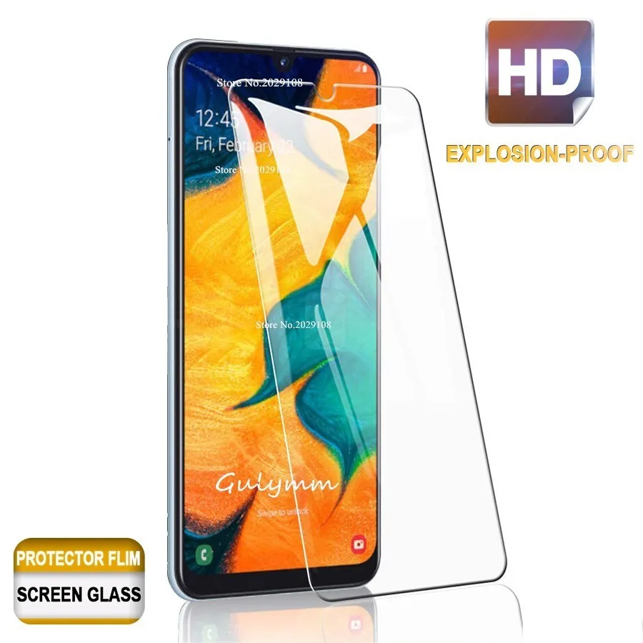 New 9H Tempered Glass For Samsung Galaxy A 10 20 30 40 50 60 70 80 90 A01 Screen Protector For Samsung J 4 6 7 Protective film