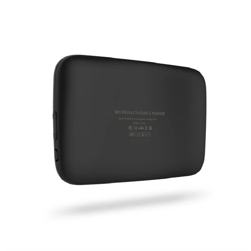 MECOOL H18 Plus 2 4 GHz Беспроводная мини клавиатура сенсорная панель с функцией подсветки