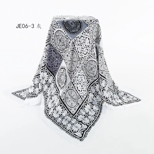 Распродажа Модные Шелковый шарф Для мужчин большие квадратные шарфы люксовый