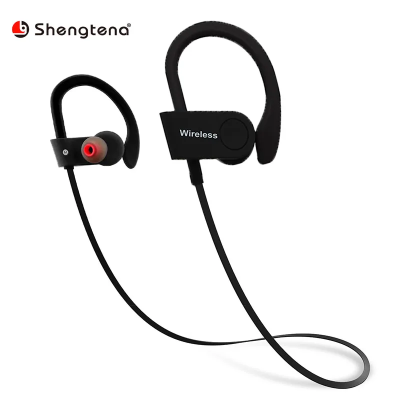 Bluetooth наушники IPX7 водонепроницаемый Беспроводные Спорт бас bluetooth с микрофоном