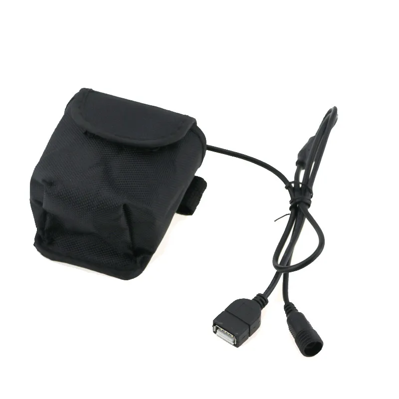 Аккумуляторная батарея 8 4 в 18650 с винтовой резьбой и usb портом 12000 мАч 8x18650 для