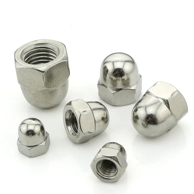 316 Stainless Steel Cover Type Nut Decorative M6 | Обустройство дома