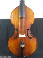 Baroque style song Brand viola da gamba 25 1/4" 5 strings. great sound #10879