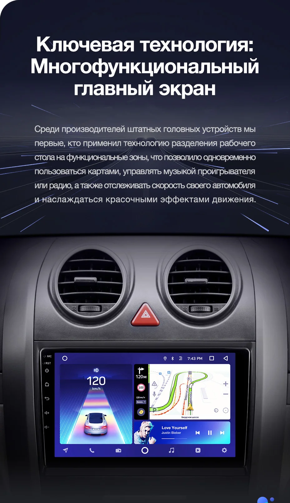 TEYES CC2 Штатная магнитола для Haval H3 H5 2011- Хавал H3 H5 2011- Android 8.1, до 8-ЯДЕР, до 4+ 64ГБ 32EQ+ DSP 2DIN автомагнитола 2 DIN DVD GPS мультимедиа автомобиля головное устройство