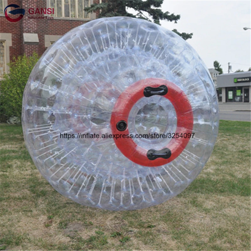 Beste Fabriek Prijs Volwassen Zorb Bal Opblaasbare Bumper, Commerciële Aangepaste Opblaasbare Menselijke Maat Hamster Bal Voor Verhuur