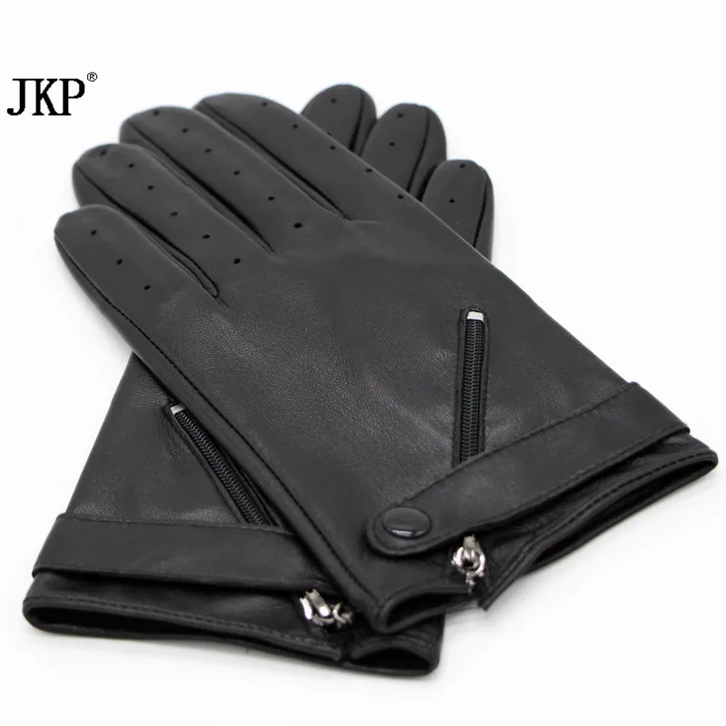 Новинка 2021 Модные женские длинные теплые перчатки из натуральной кожи Горячие