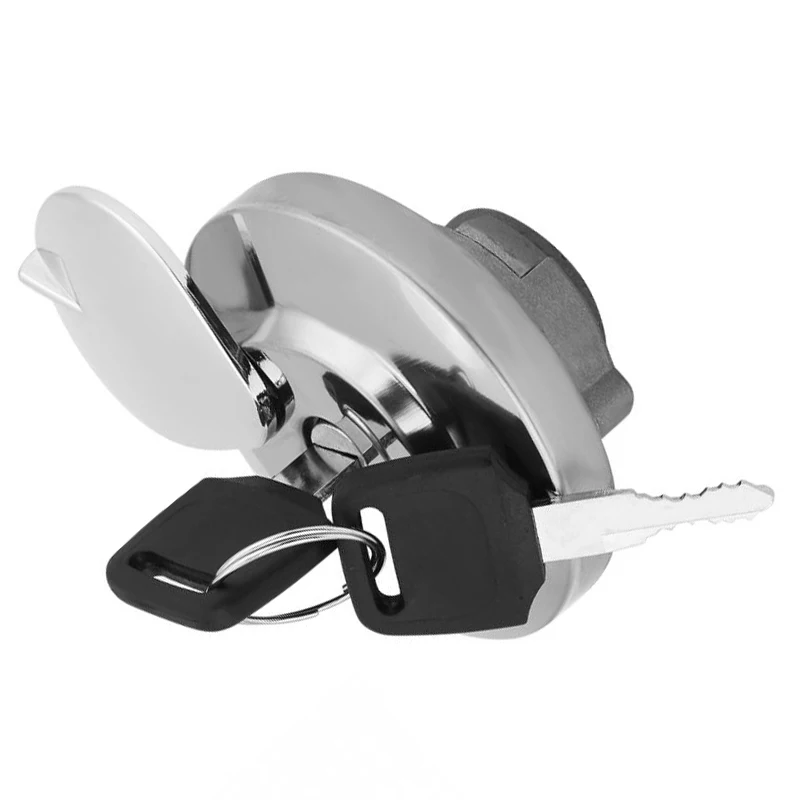 Крышка топливного бака мотоцикла vllock Key Серебристая для Honda Shadow Spirit VT750 DC C2 x VT600