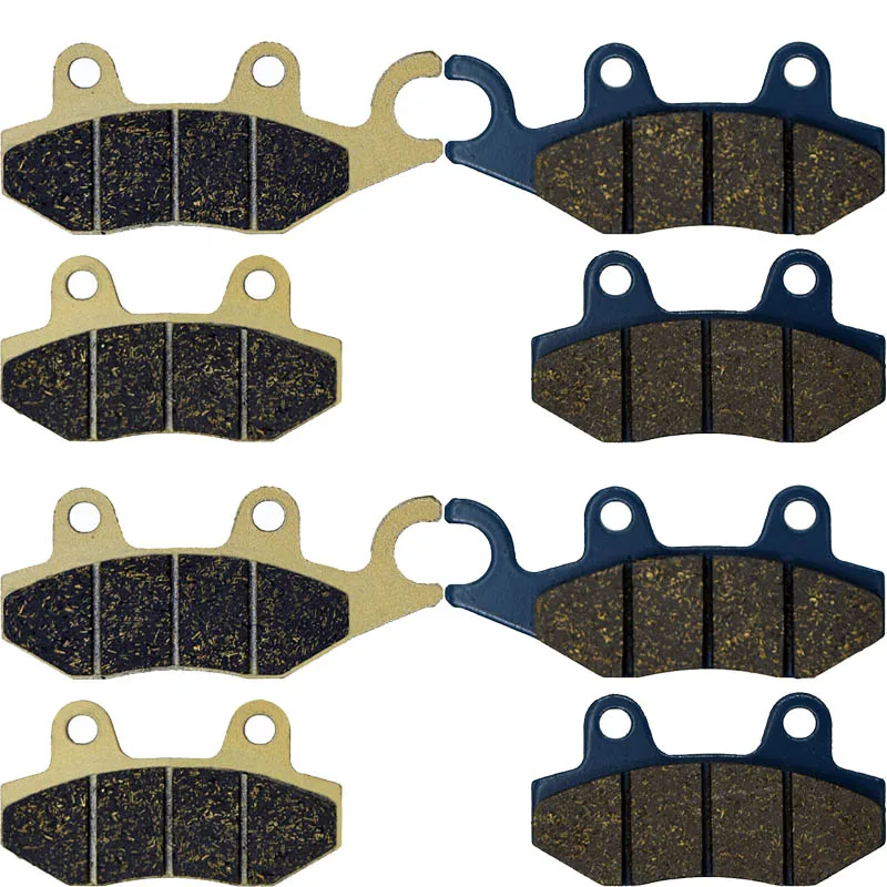 Для HISUN 400 500 700 Forge 2015 2016 HS HS400 HS500 HS700 мотоциклетные тормозные колодки передние