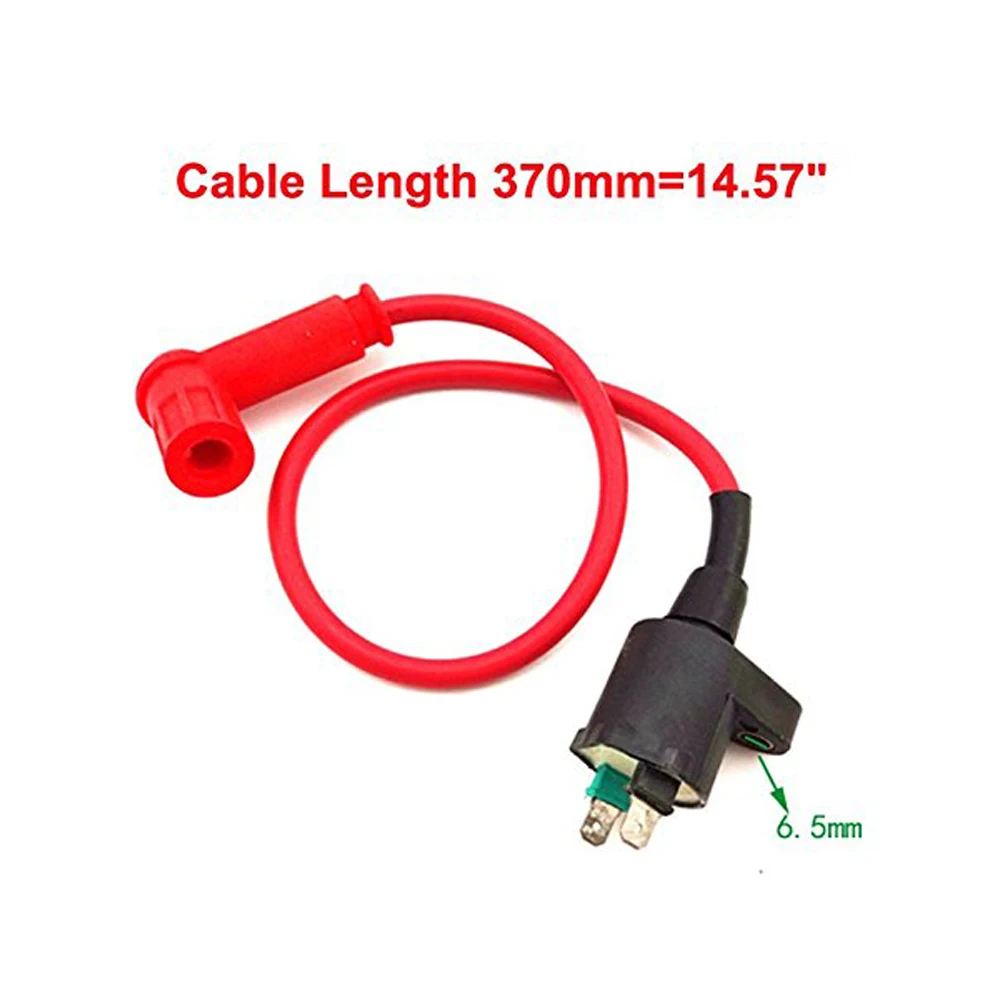 Катушка зажигания Knight + 5 Pins AC CDI коробка Свеча A7TC для китайского квадроцикла 50 70 110