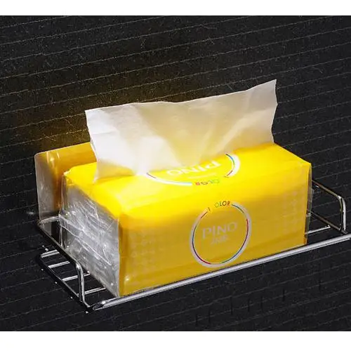 

Multi function Traceless extraction type paper towel rack storage rack 24.5*13*7.5cm free shipping