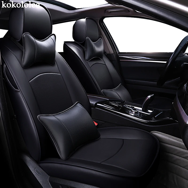 Автомобильное сиденье из натуральной кожи kokololee на заказ для Toyota corolla chr auris Fortuner