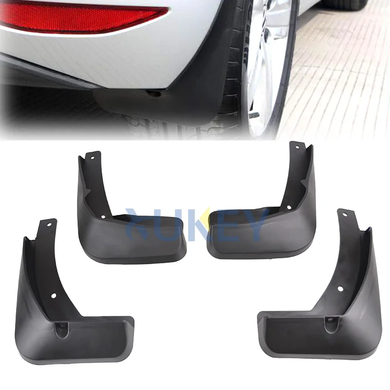 Комплект литых брызговиков для Volkswagen VW Golf 7 Mk7 2013 2017 2014 2015 2016 брызговики передние и