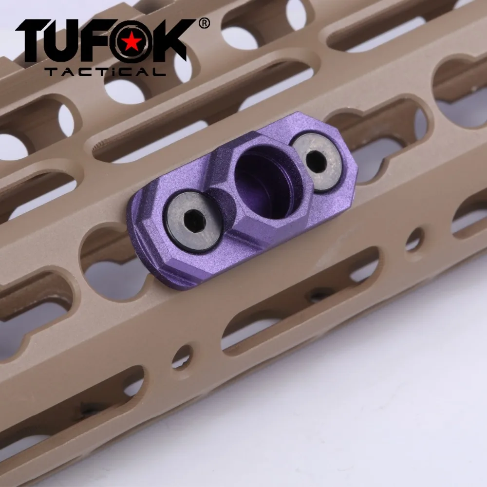 TuFok Keymod слинг-адаптер-Keymod рельсовое крепление Слинг Быстрое отсоединение слинг