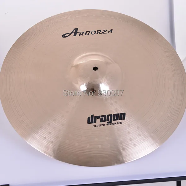 

Hot selling cymbal , 100% handmade DRAGON 20" medium RIDE CYMBAL