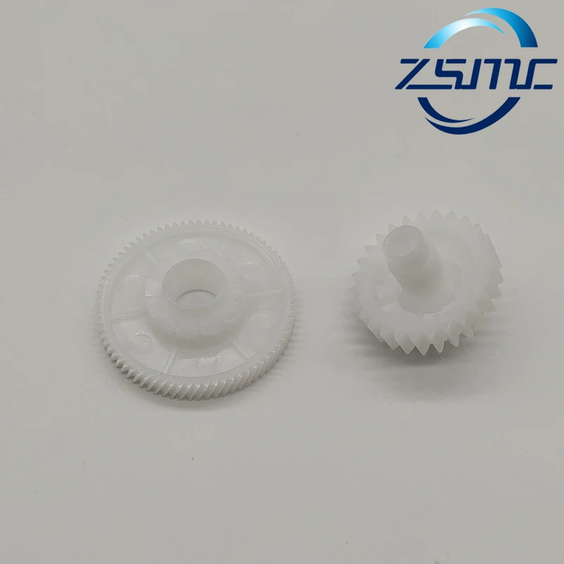 5 компл. RU5-0177 RU5-0178Swing шестерни 27T/18T 73T для HP 1010 1012 1015 1018 1020 M1005 Canon FAX L100 L120 L95 L160 L140 LBP3000