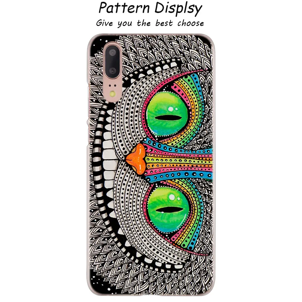 015 MLLSE Алиса в стране чудес Чеширский кот Модный чехол для huawei P30 P20 P10 P9 P8 Lite P30 P20 Pro Mini P Smart Plus - Цвет: 015