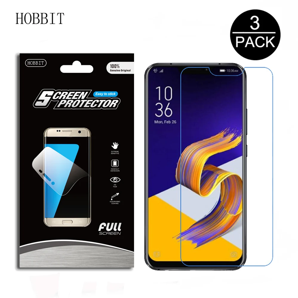 Для Asus Zenfone 5z ZS620KL / ZE620KL 5H супер анти-шок Мягкий ТПУ Защита для экрана защита от
