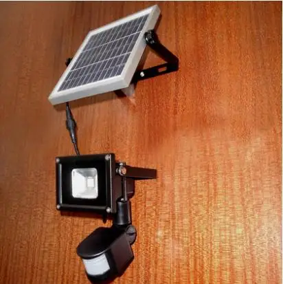 Уличный прожектор Colorpai 5 Вт светодиодный светильник PIR белый/теплый белый